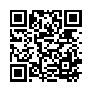 QR Code links to Homepage