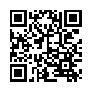 QR Code links to Homepage