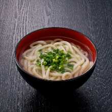 Flying fish dashi udon