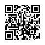 QR Code links to Homepage