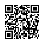 QR Code links to Homepage