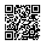 QR Code links to Homepage