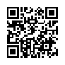 QR Code links to Homepage