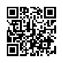 QR Code links to Homepage