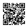 QR Code links to Homepage