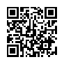 QR Code links to Homepage