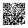 QR Code links to Homepage