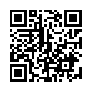 QR Code links to Homepage