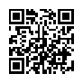 QR Code links to Homepage