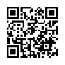 QR Code links to Homepage