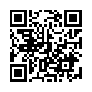 QR Code links to Homepage