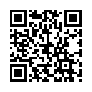 QR Code links to Homepage