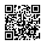 QR Code links to Homepage