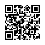 QR Code links to Homepage