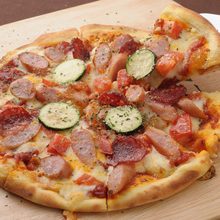 Salsiccia pizza