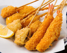 Fried skewer / Cutlet skewer