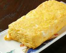 Japanese-style rolled omelet