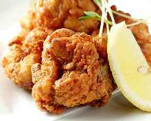 Fried chicken