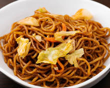 Yakisoba noodles