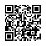 QR Code links to Homepage