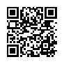 QR Code links to Homepage