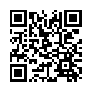 QR Code links to Homepage