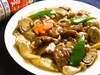 Stir-fried beef with oyster sauce