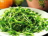 Stir-fried water spinach