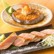 Tuna steak