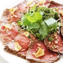 Seared beef