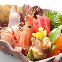 Assorted sashimi, 5 kinds