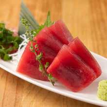 Tuna sashimi