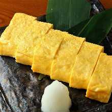 Thick Japanese omelet