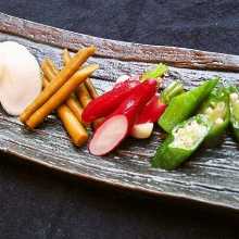 Pickled vegetables
