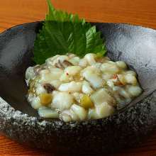 Wasabi octopus