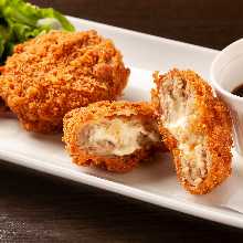 Minced meat cutlet