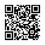 QR Code links to Homepage