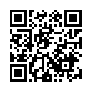 QR Code links to Homepage