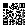 QR Code links to Homepage