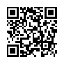 QR Code links to Homepage