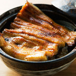 Grilled eel