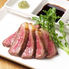 Wagyu beef steak