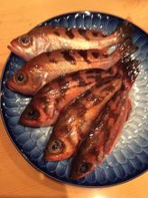 Other simmered fish