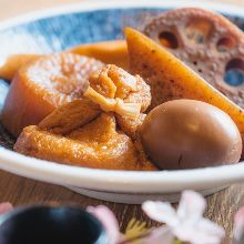 Assorted oden, 5 kinds