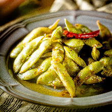 Edamame Peperoncino