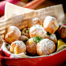 Fried gnocchi