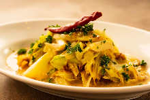 Anchovy and cabbage