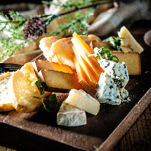 Assorted cheese, 3 kinds