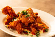 Chicken fritter
