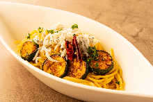 Whitebait peperoncino